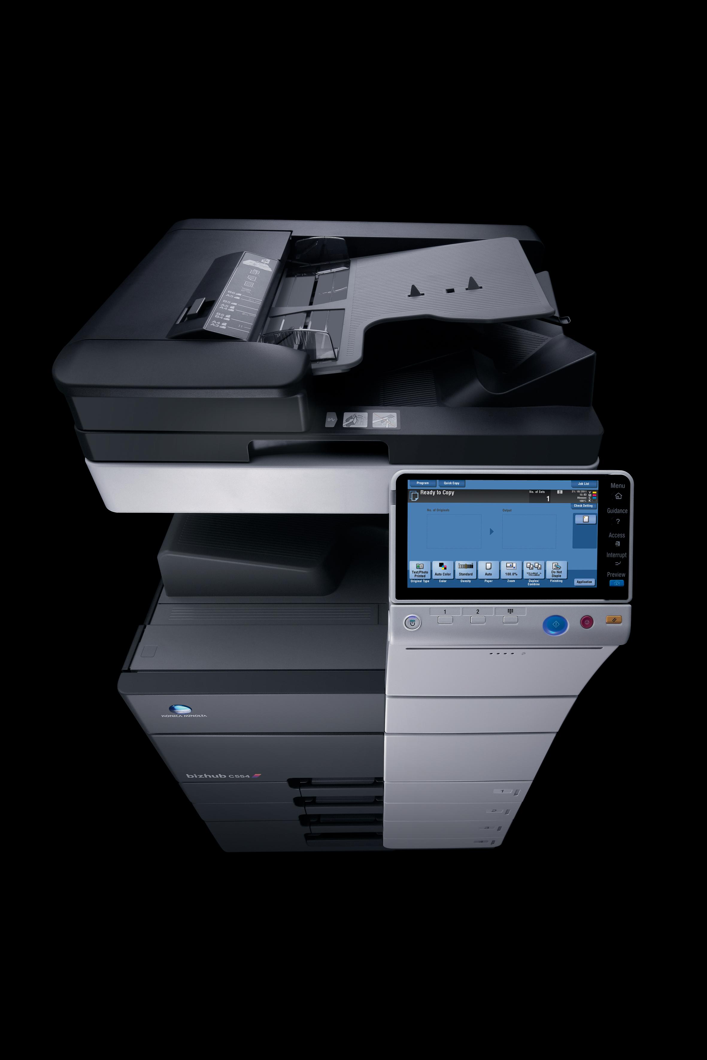 Drivers For Bizhub C454 - Homesupport & download printer drivers